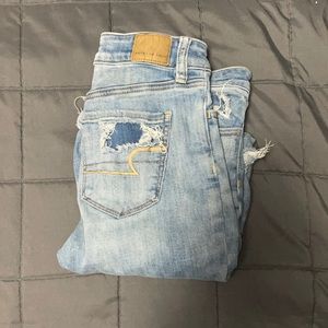 American Eagle High Rise Jeggings